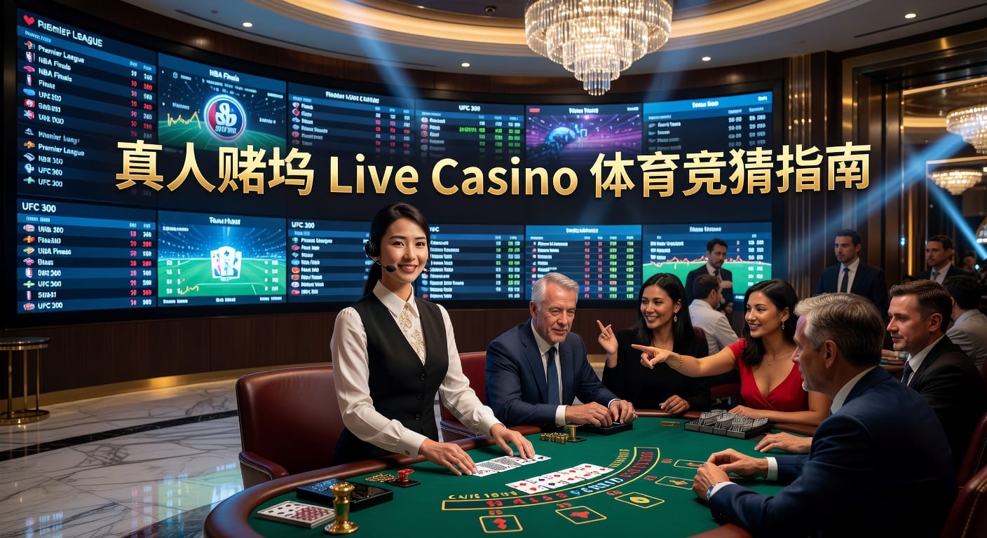 真人赌场 live casino：体育用户玩法与体验要点