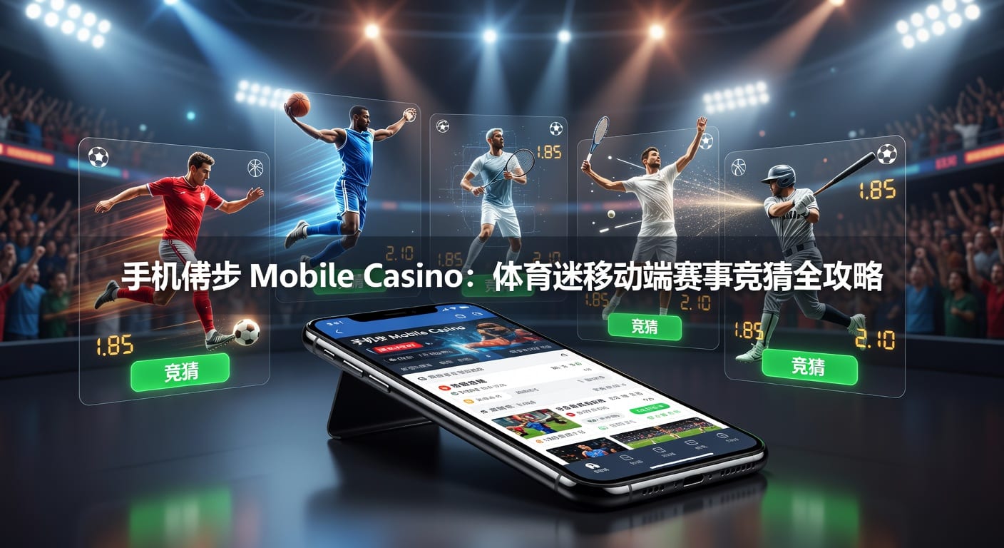 手机博彩 mobile casino：移动端玩法与选择指南