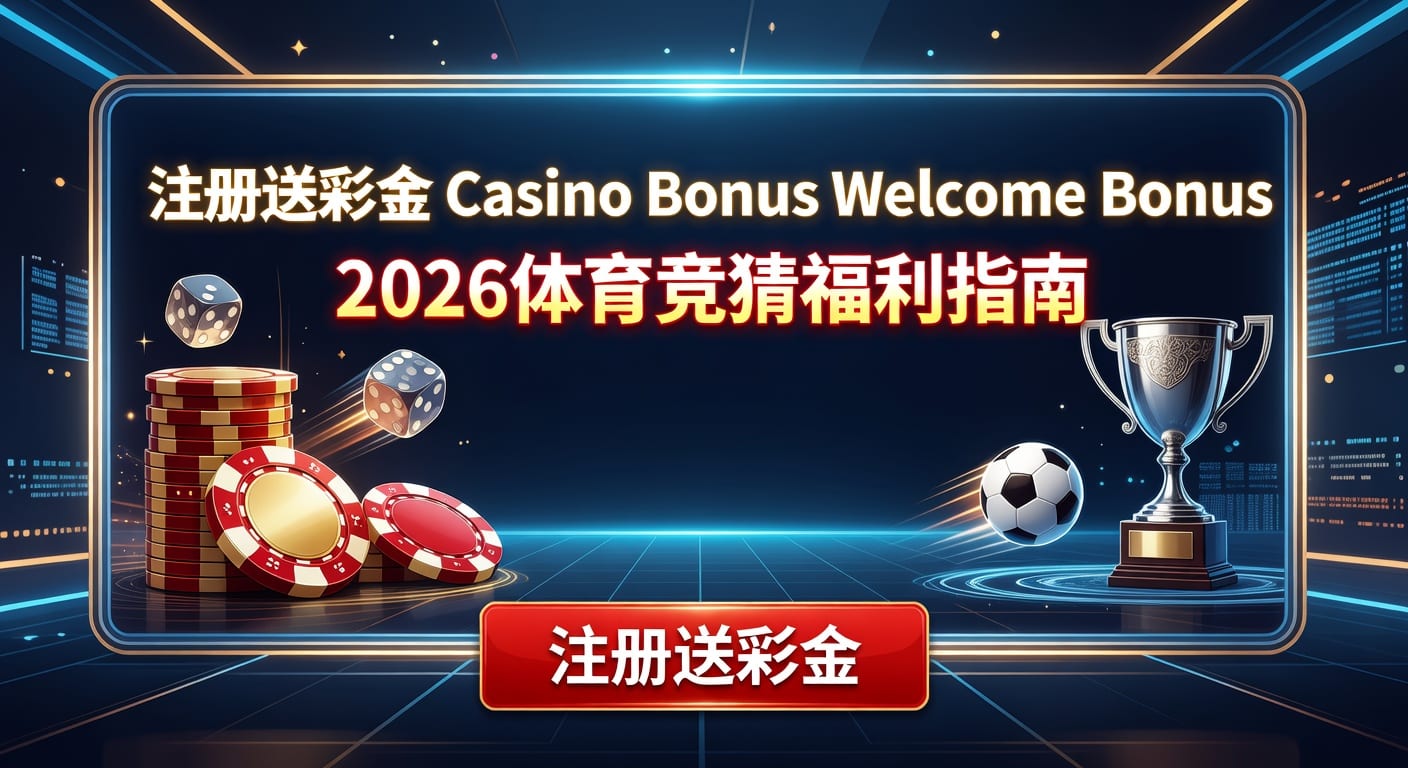 注册送彩金 casino bonus welcome bonus：领取与使用要点