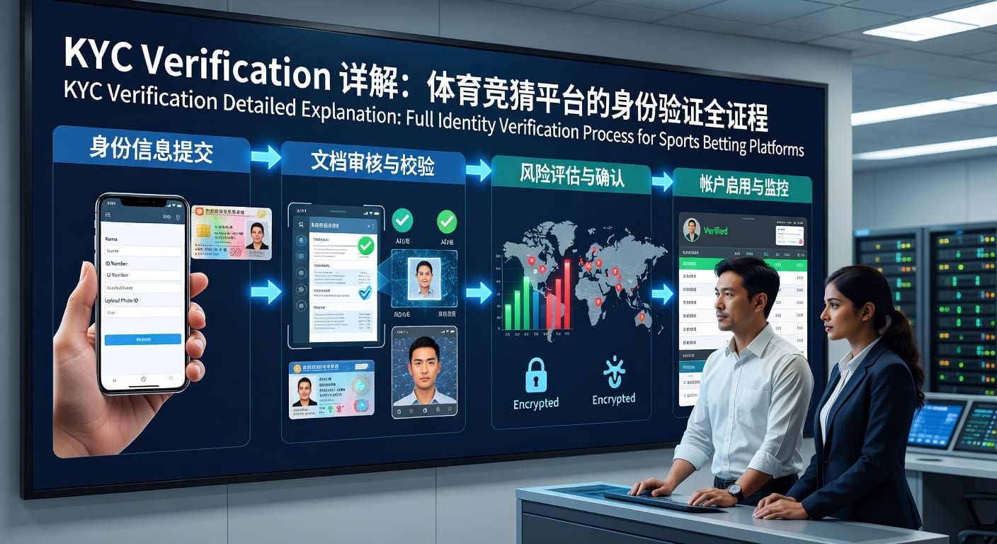 KYC verification：体育平台开户身份核验指南