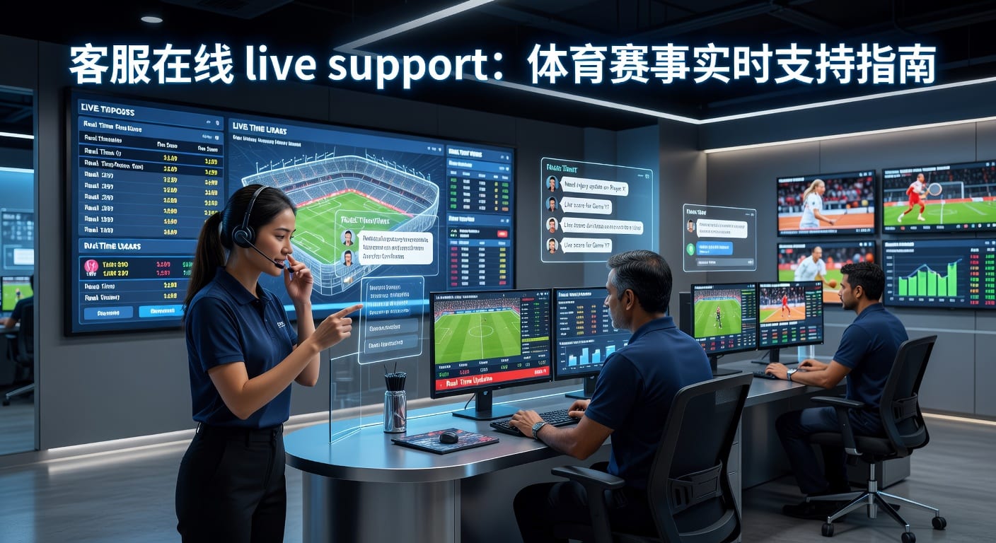客服在线 live support：体育用户实时服务解析