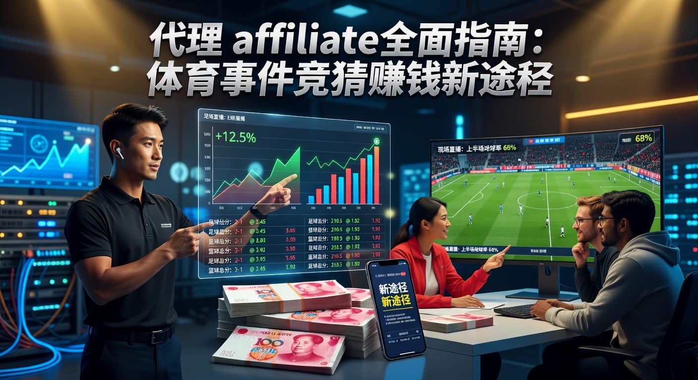 代理 affiliate：体育内容分发与转化优化