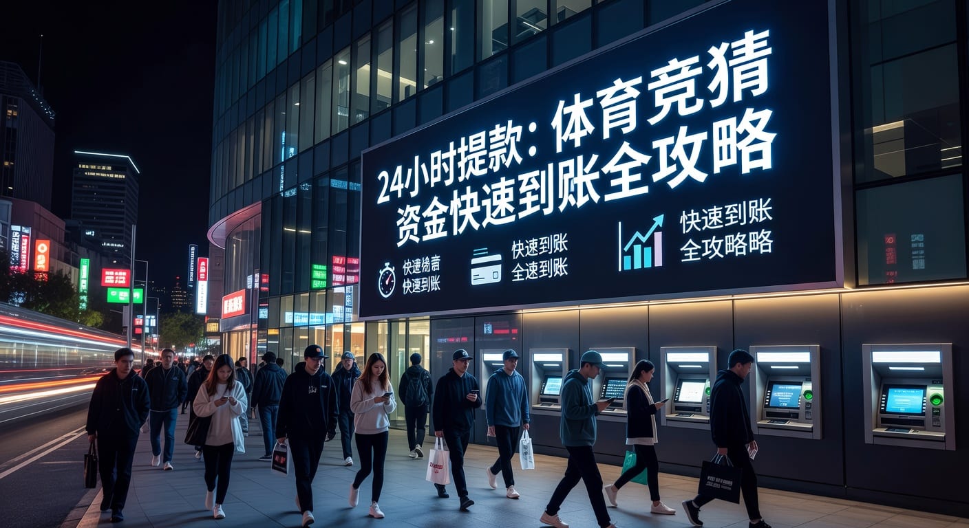 24小时提款：体育玩家提现流程与到账时效