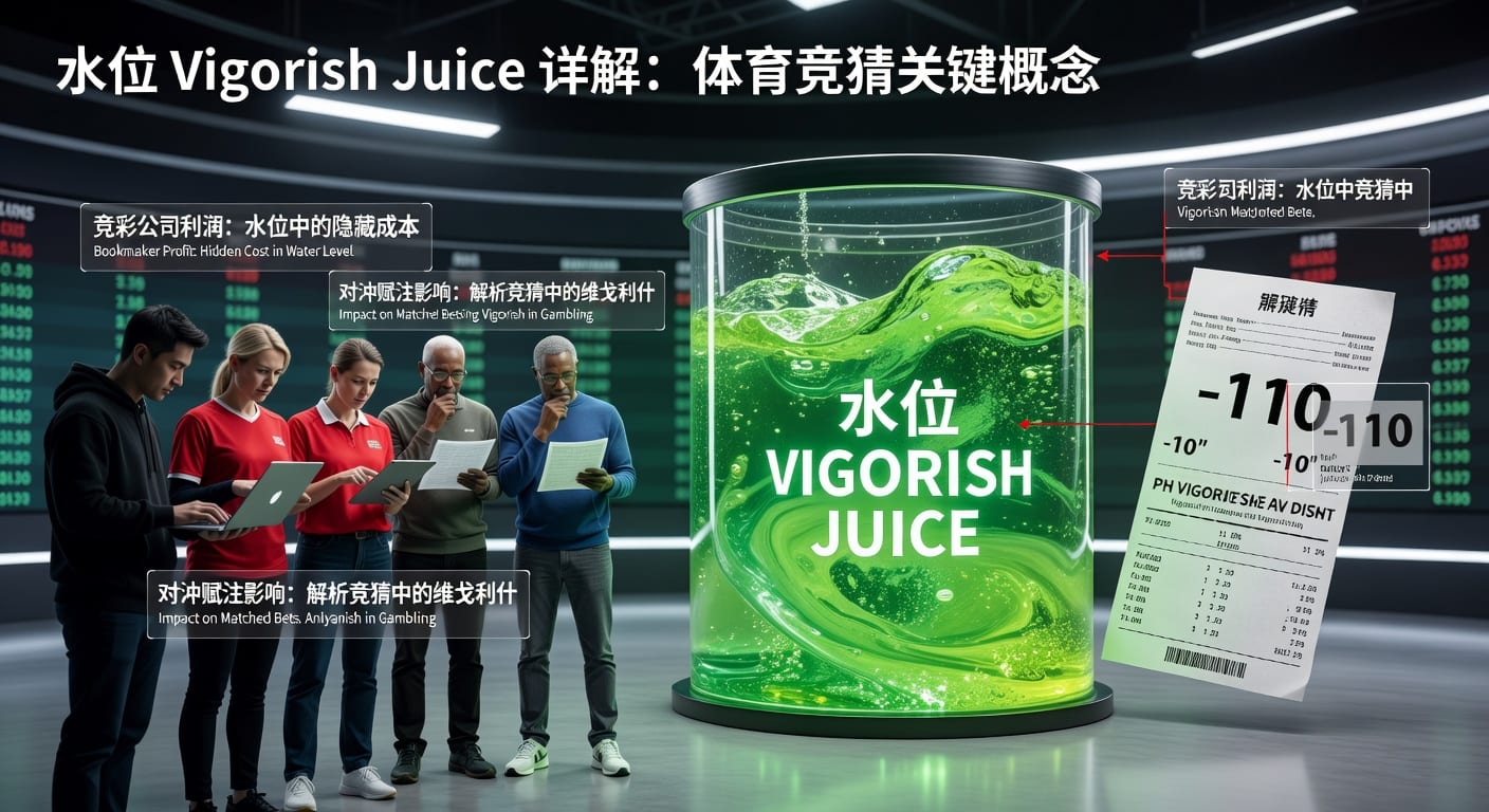 水位 vigorish juice 解析｜赔率水位与抽水逻辑