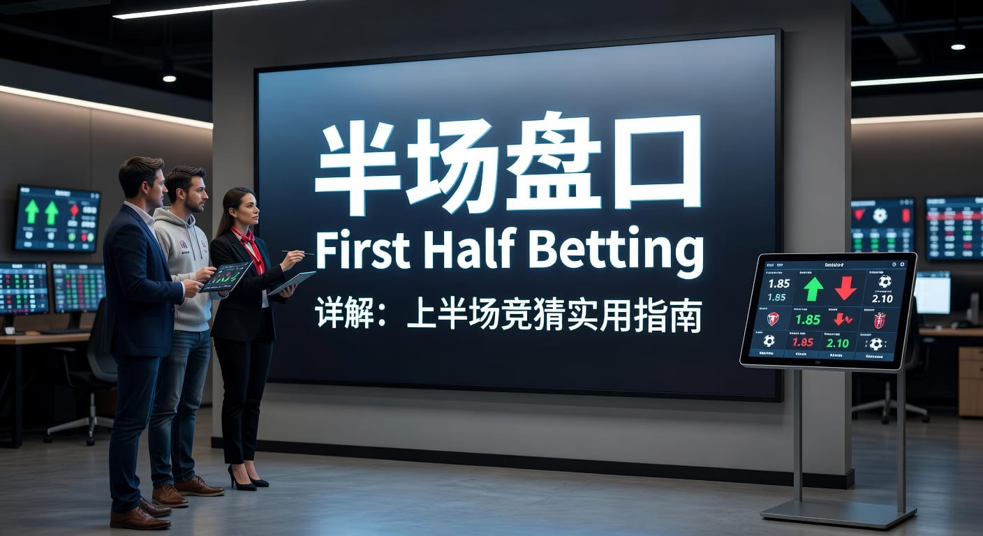半场盘口 first half betting 实战分析与读盘思路