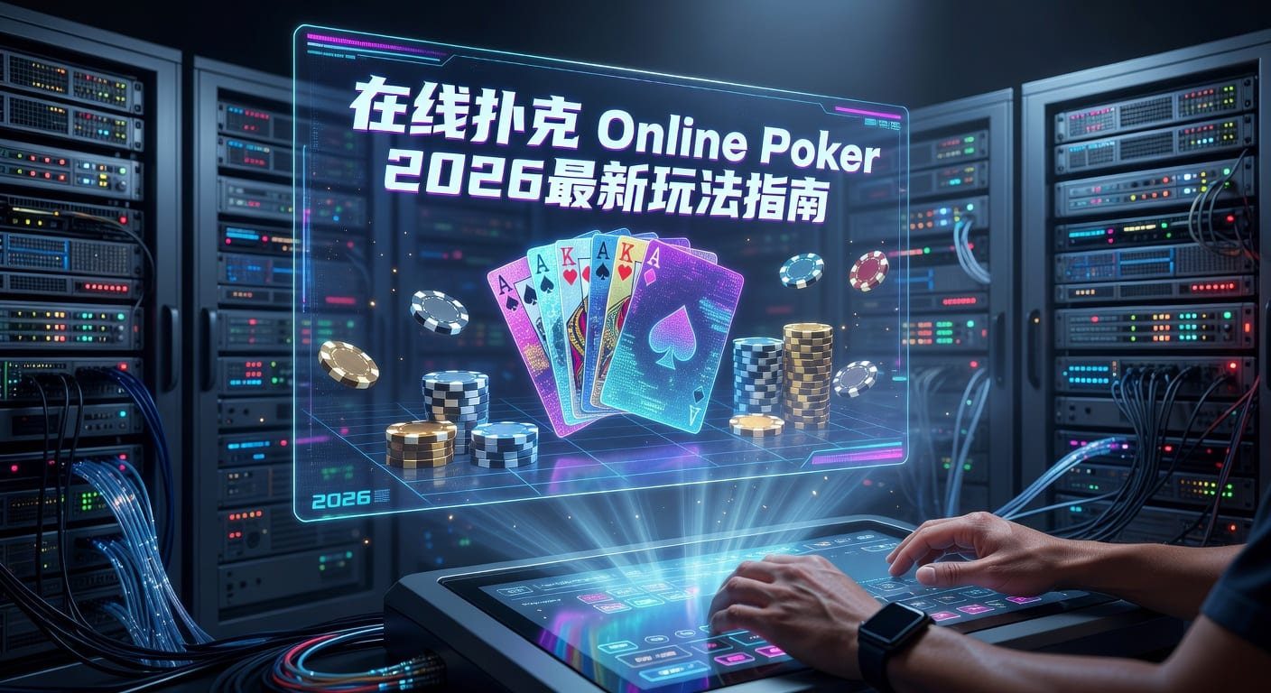 在线扑克 online poker 实战入门与策略分析
