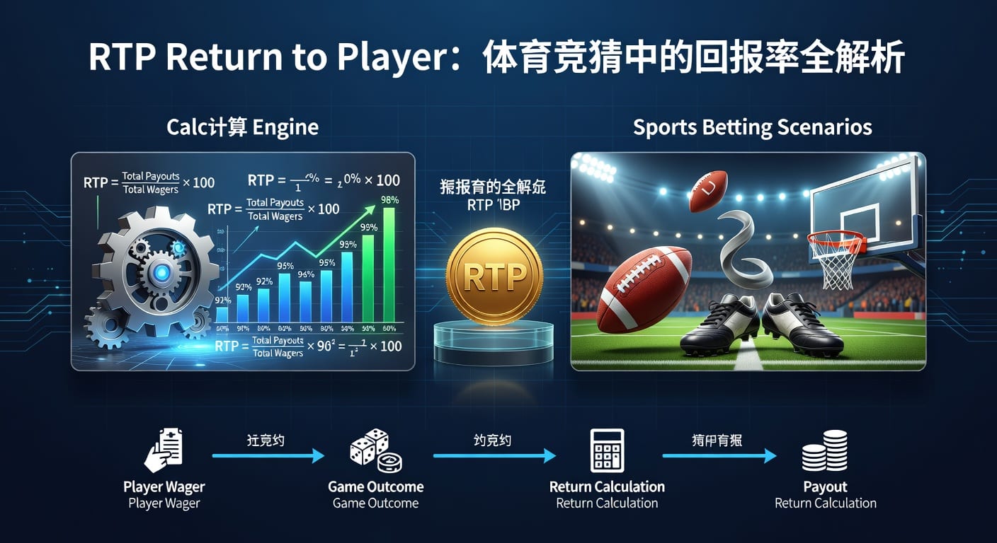 RTP return to player：返奖率含义与实用判断