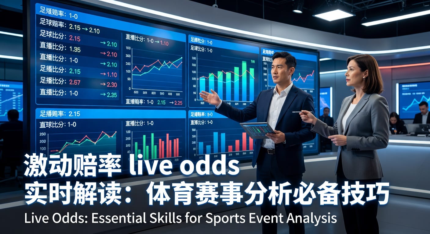 即时赔率 live odds：体育赛事实时变化与阅读方法