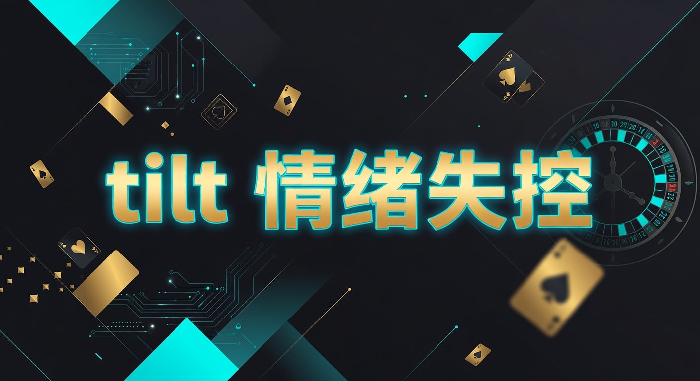 tilt 情绪失控：体育投注识别与止损重置