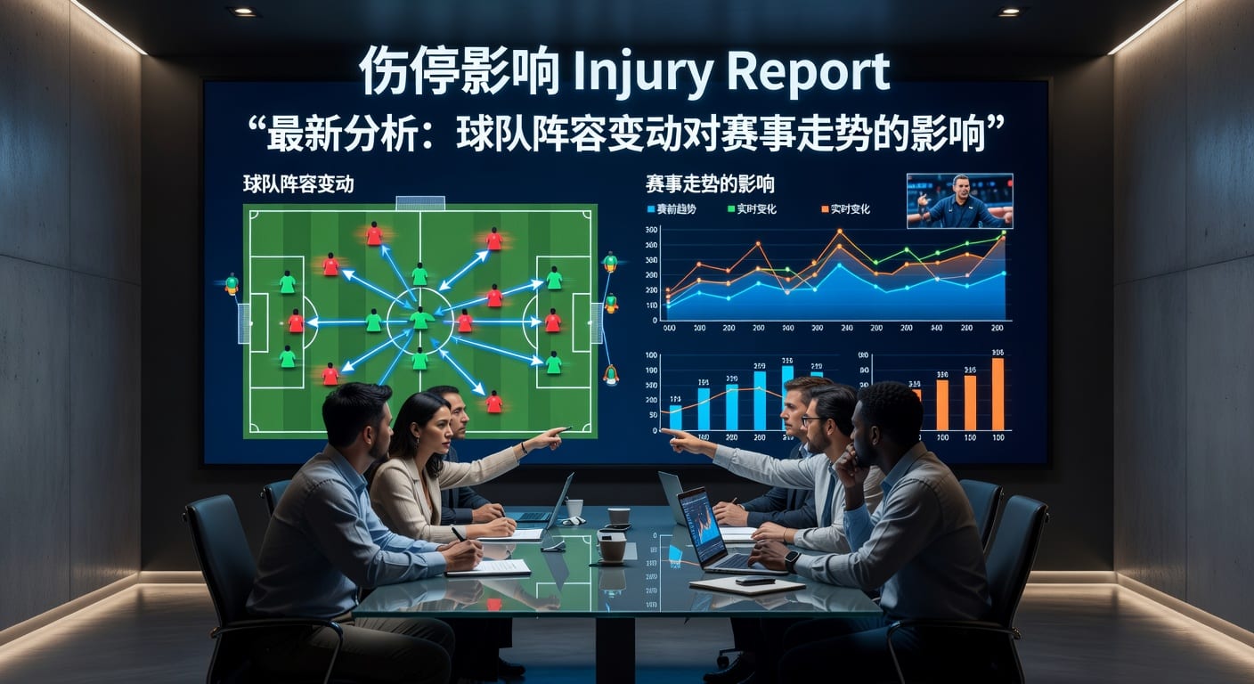 伤停影响 injury report 赛前解读与实战判断