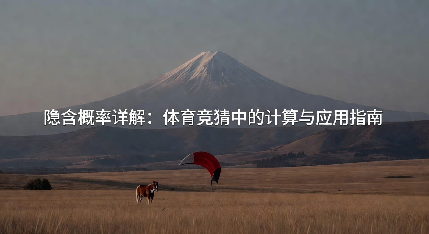 隐含概率 implied probability：赔率换算与投注技巧