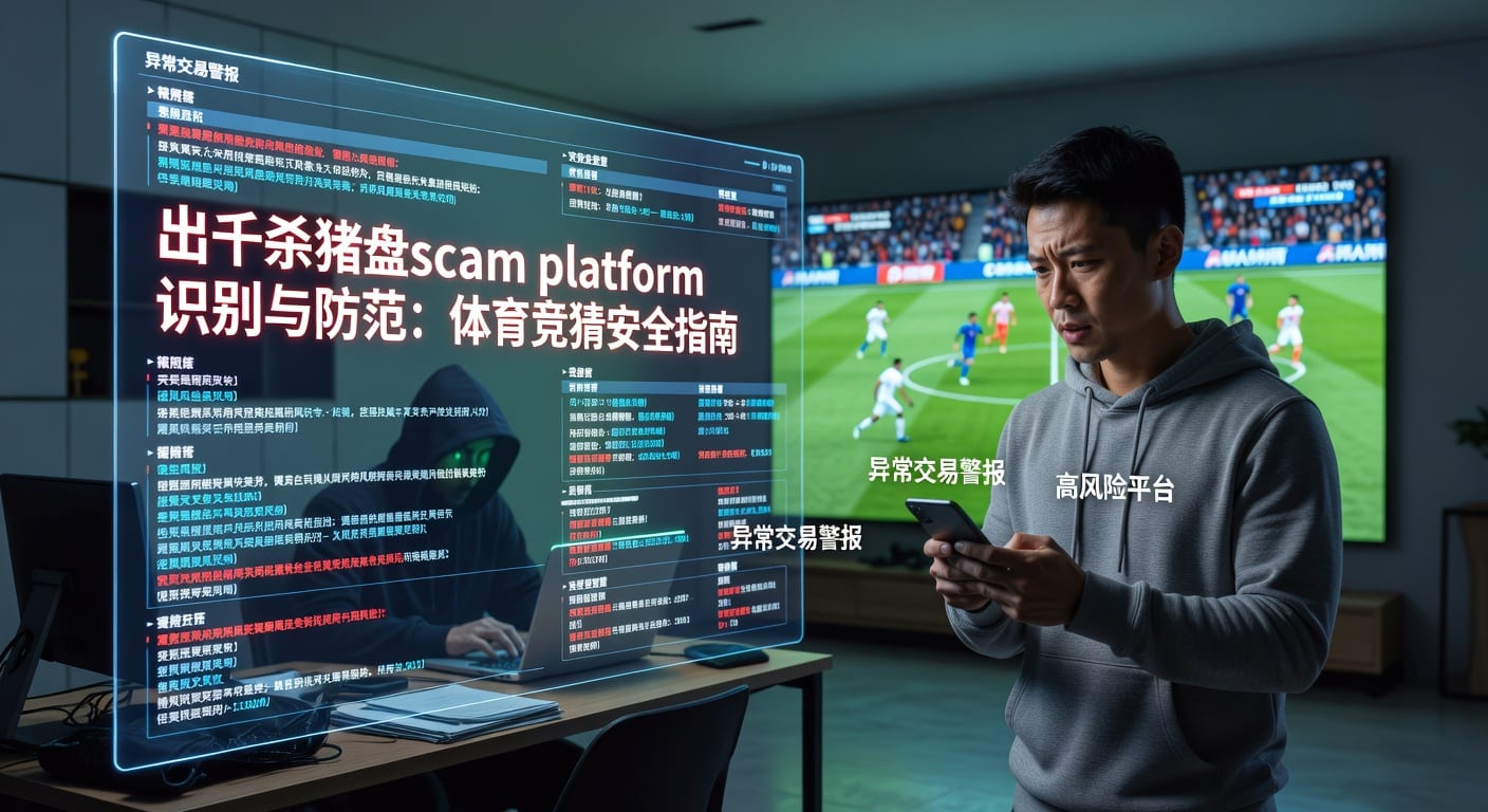 出千杀猪盘 scam platform 的异常信号与识别思路