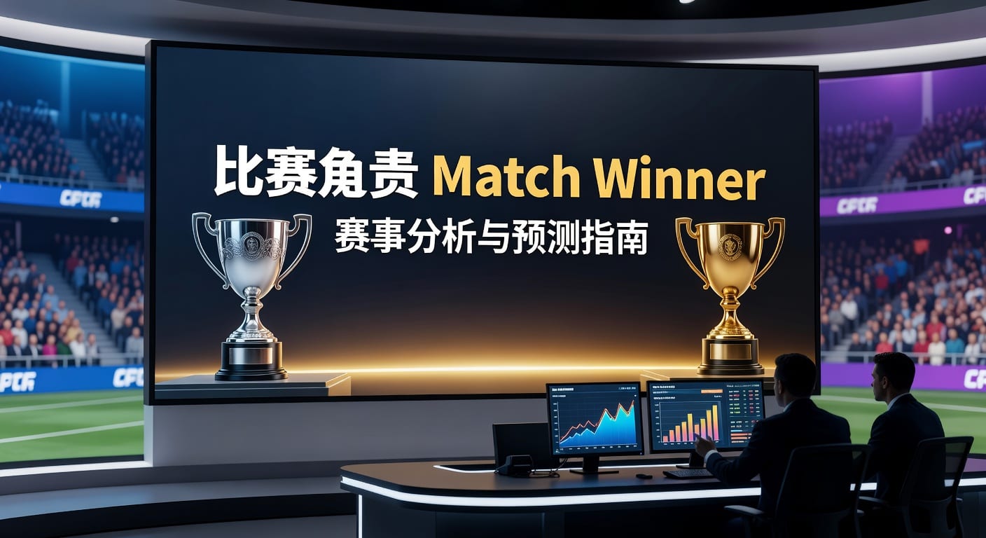 比赛胜负 Match Winner 实战分析框架｜至高体育官网