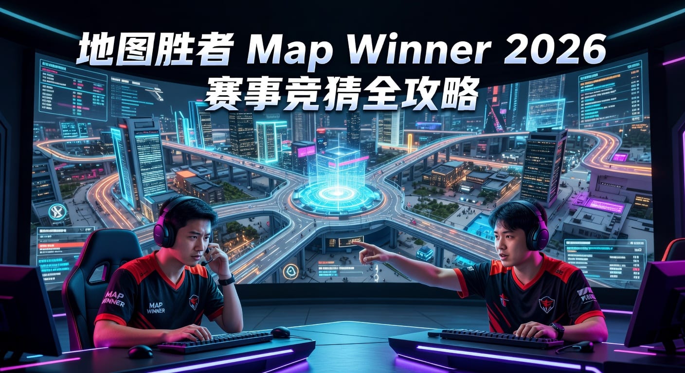 地图胜者 Map Winner｜2026年实战分析