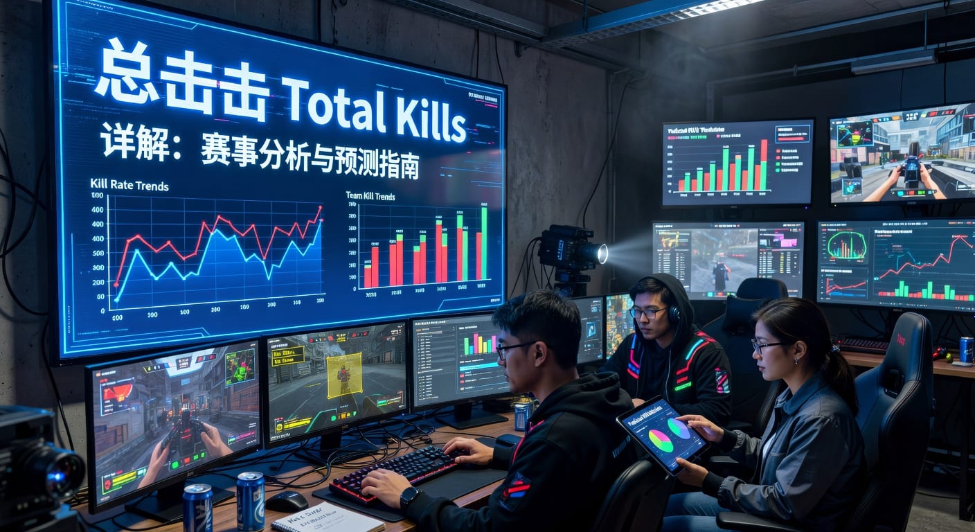 总击杀 Total Kills：赛前赛中判断与实战思路