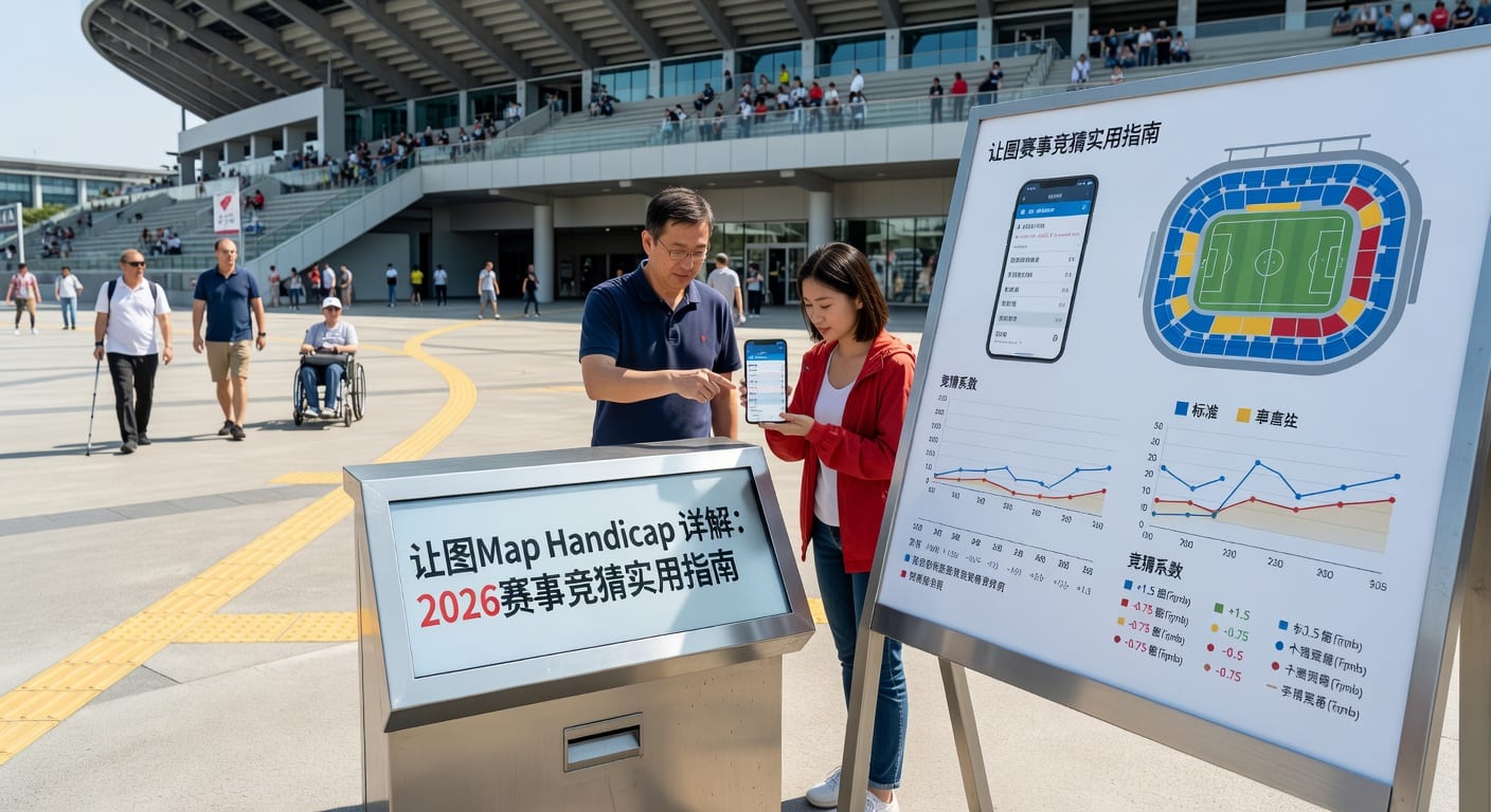 让图 Map Handicap：让球盘读法与实战判断