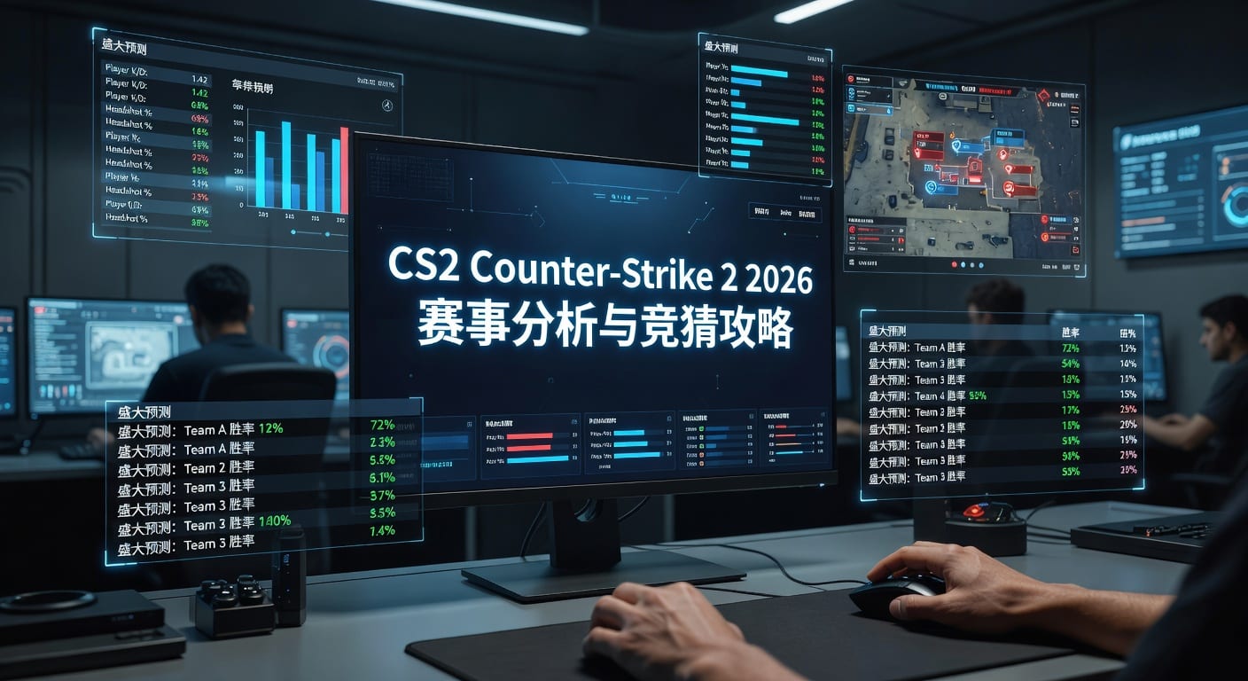 CS2 Counter-Strike 2 最新玩法与观赛分析｜分析师体育官网