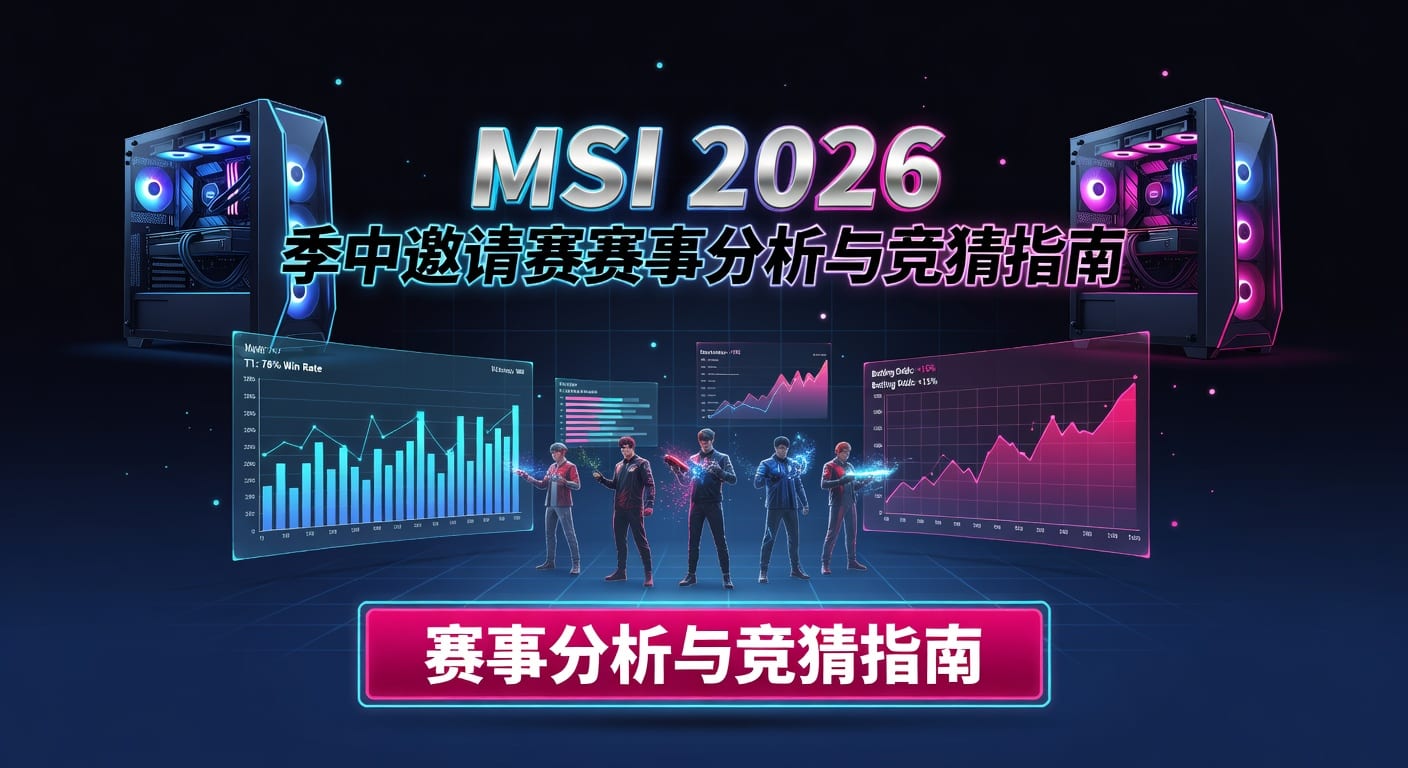 MSI 2026年赛前观察：赛程、版本与战术解读