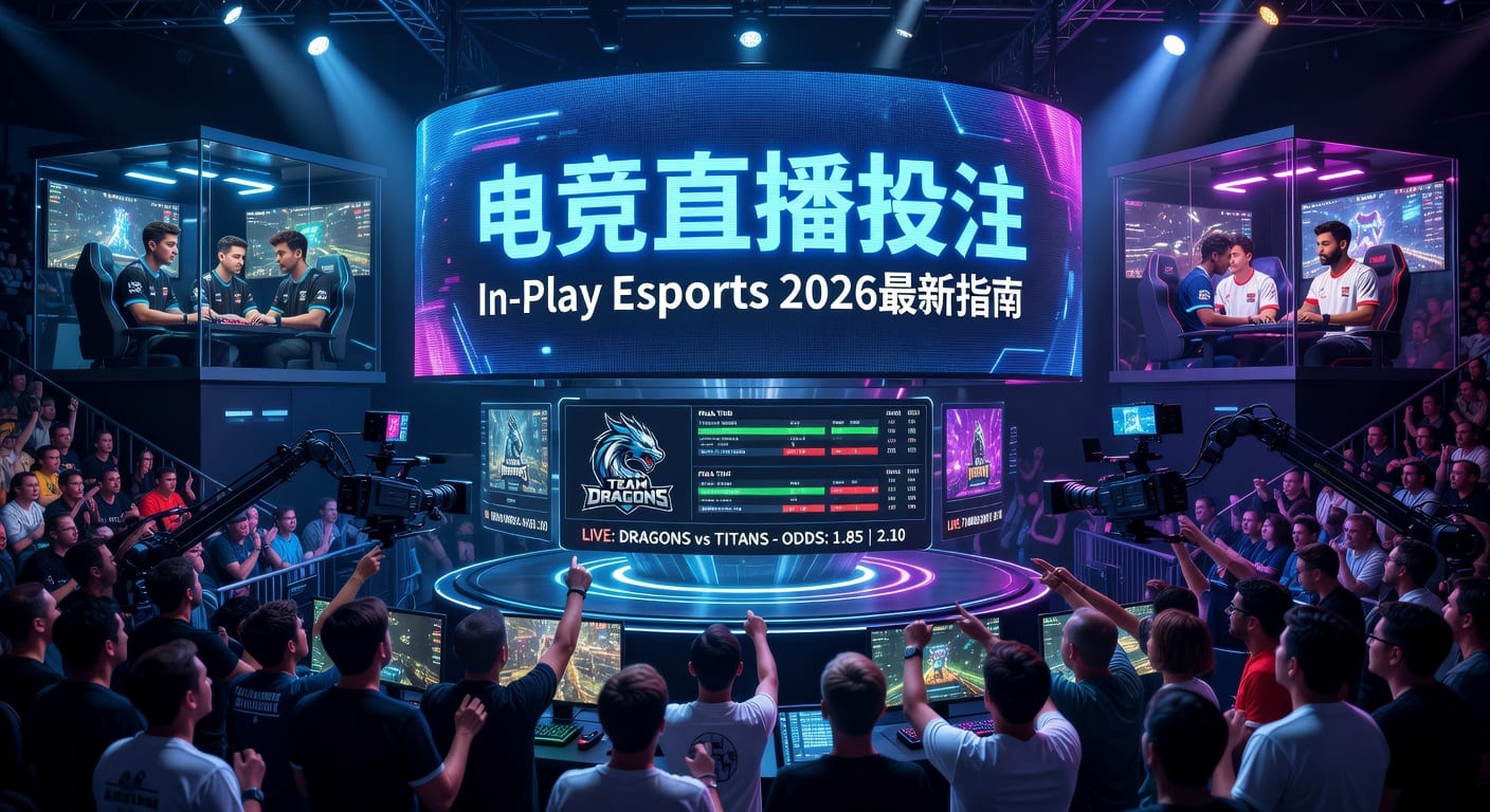 电竞直播投注 In-Play Esports：赛中判断与实战要点