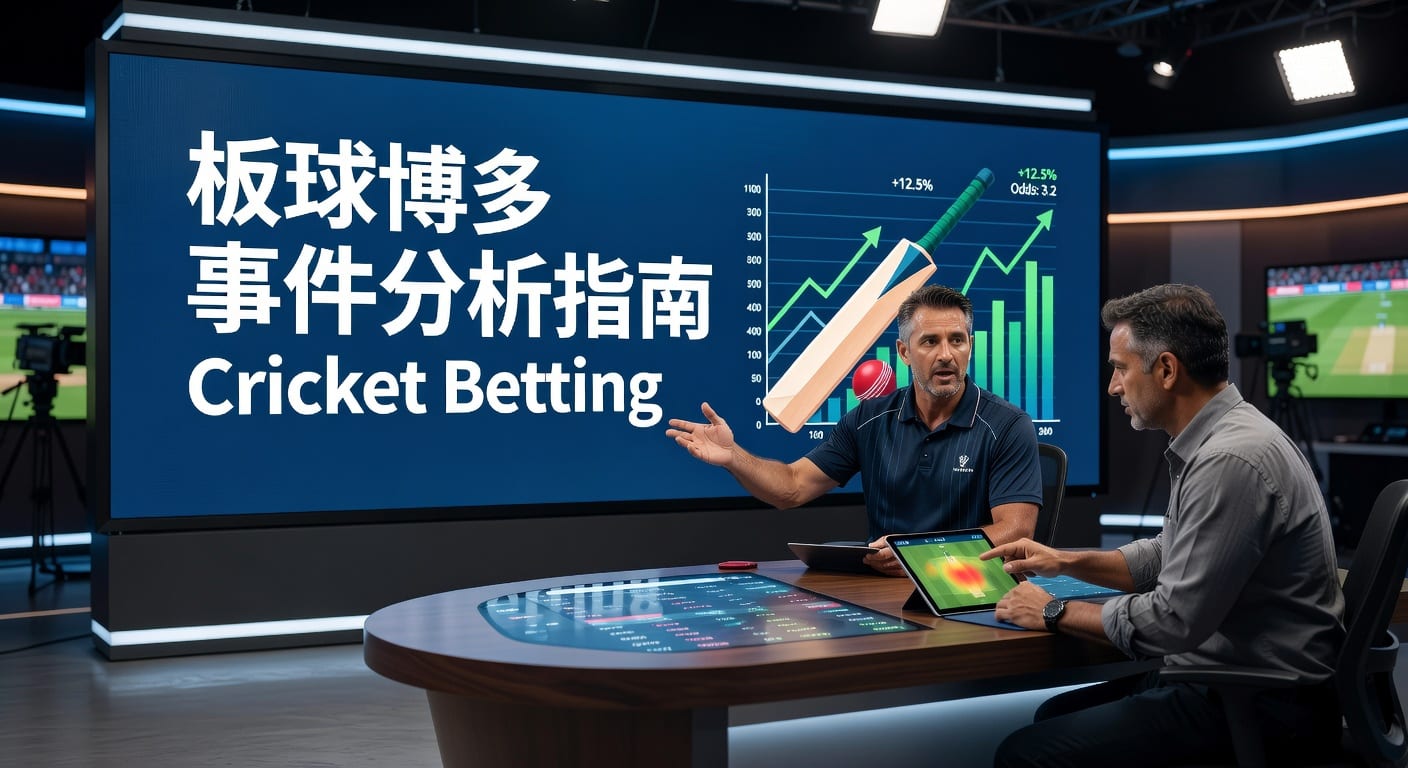 板球博彩 Cricket Betting：2026实战指南