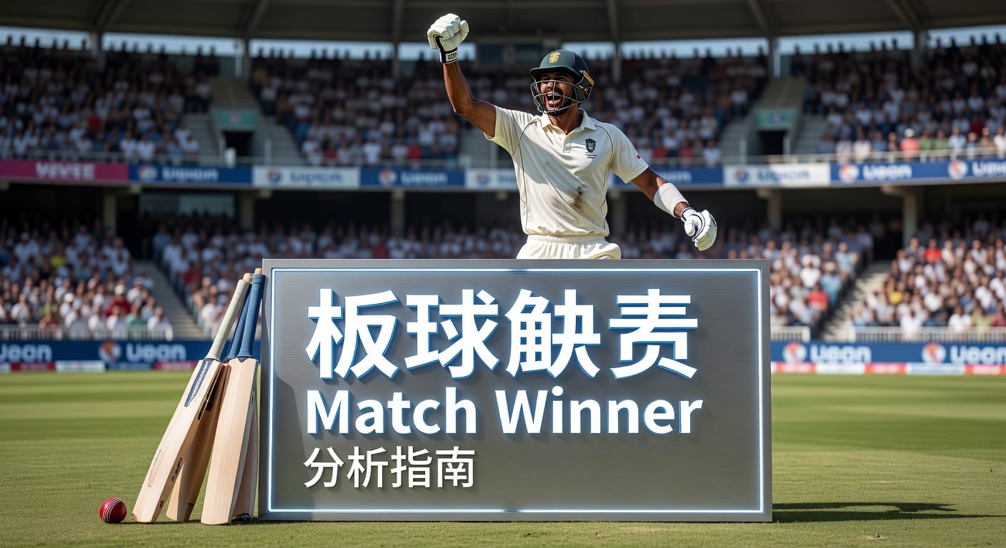 板球胜负 Match Winner 分析与投注技巧
