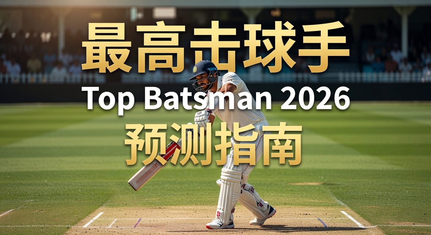 最高击球手 Top Batsman：2026年筛选与判断