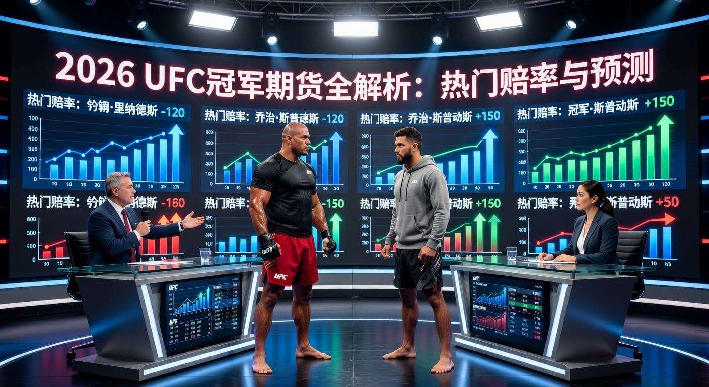 UFC冠军 futures 2026年走势与投注技巧