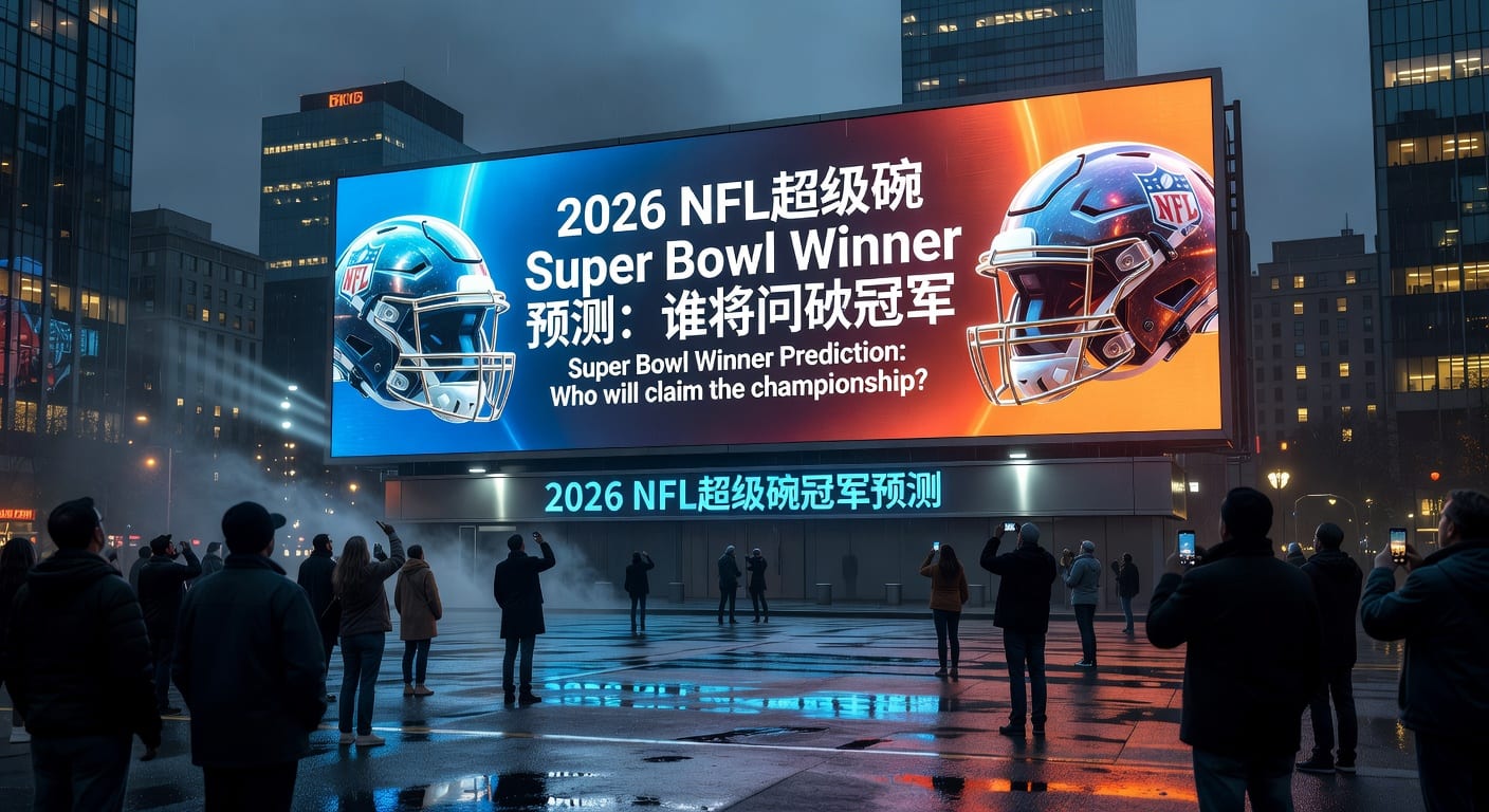 NFL超级碗 Super Bowl Winner 近年冠军走势与下注思路
