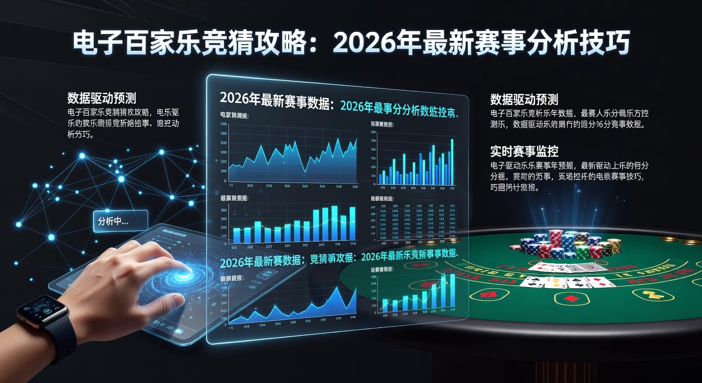 电子百家乐：2026年最新玩法、风险与实战思路