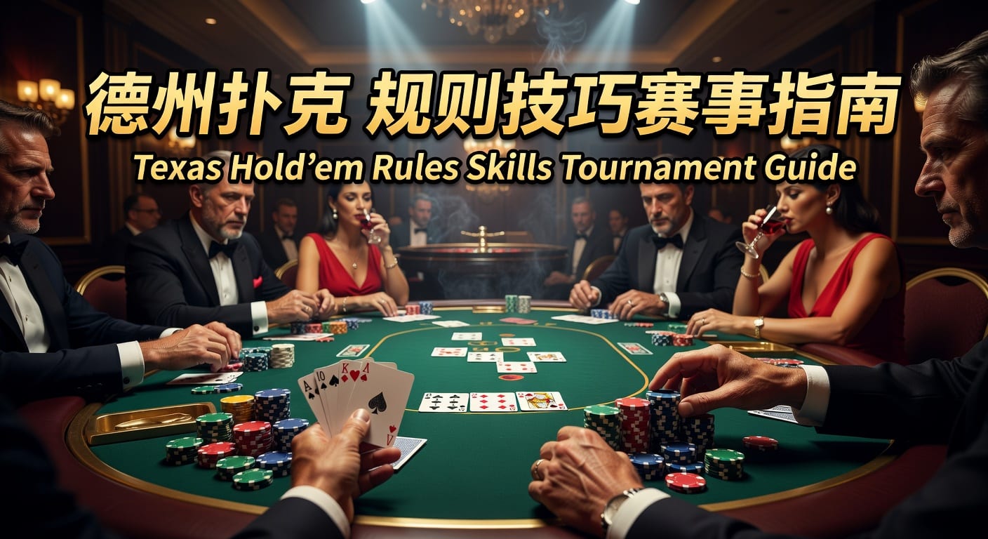 德州扑克实战规则与进阶策略