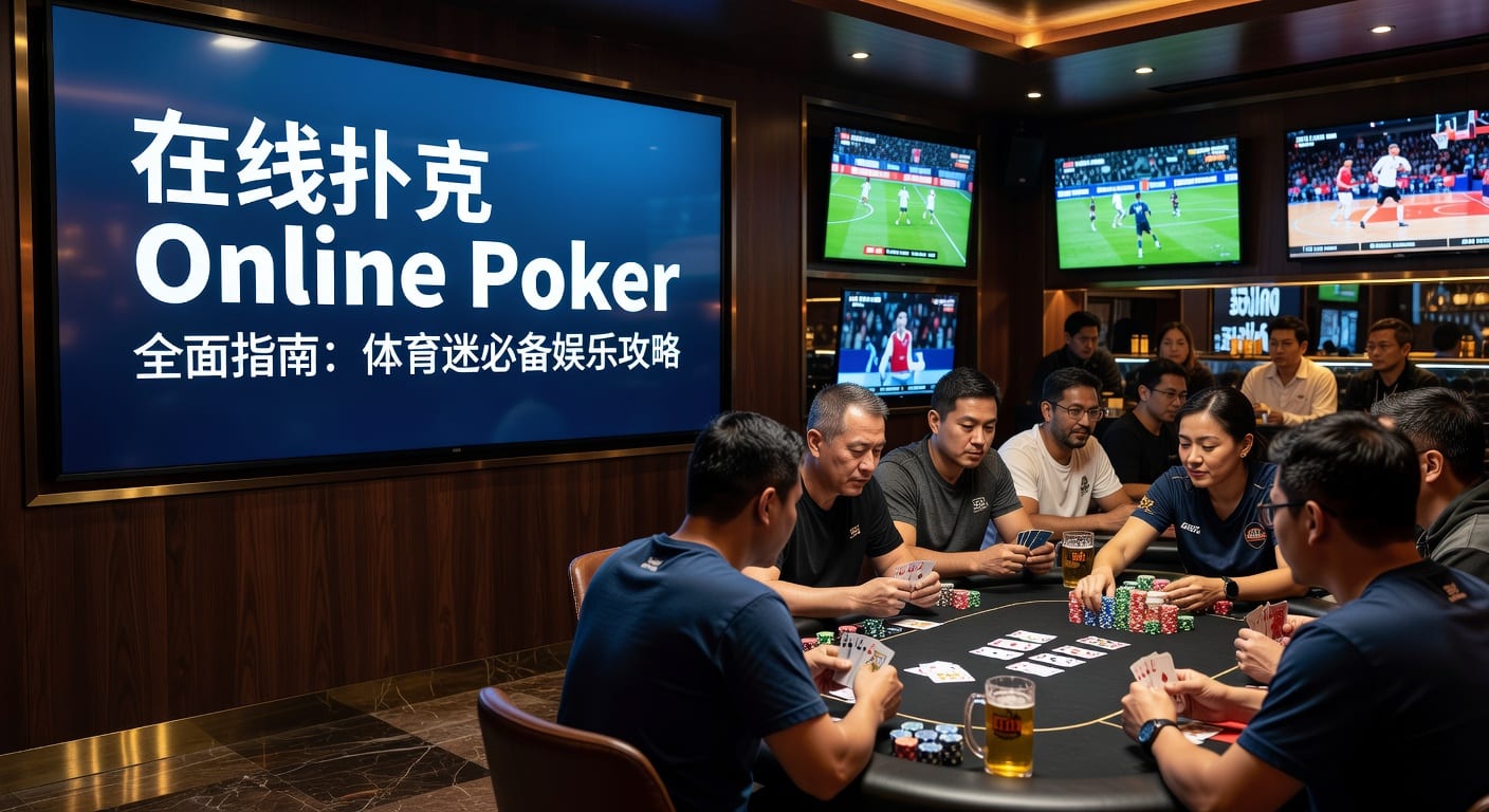 在线扑克 Online Poker 实战与排名思路