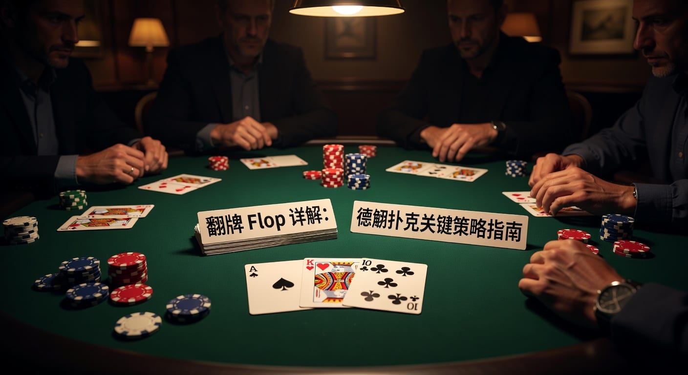 翻牌 flop实战解析：牌面信号与决策节奏
