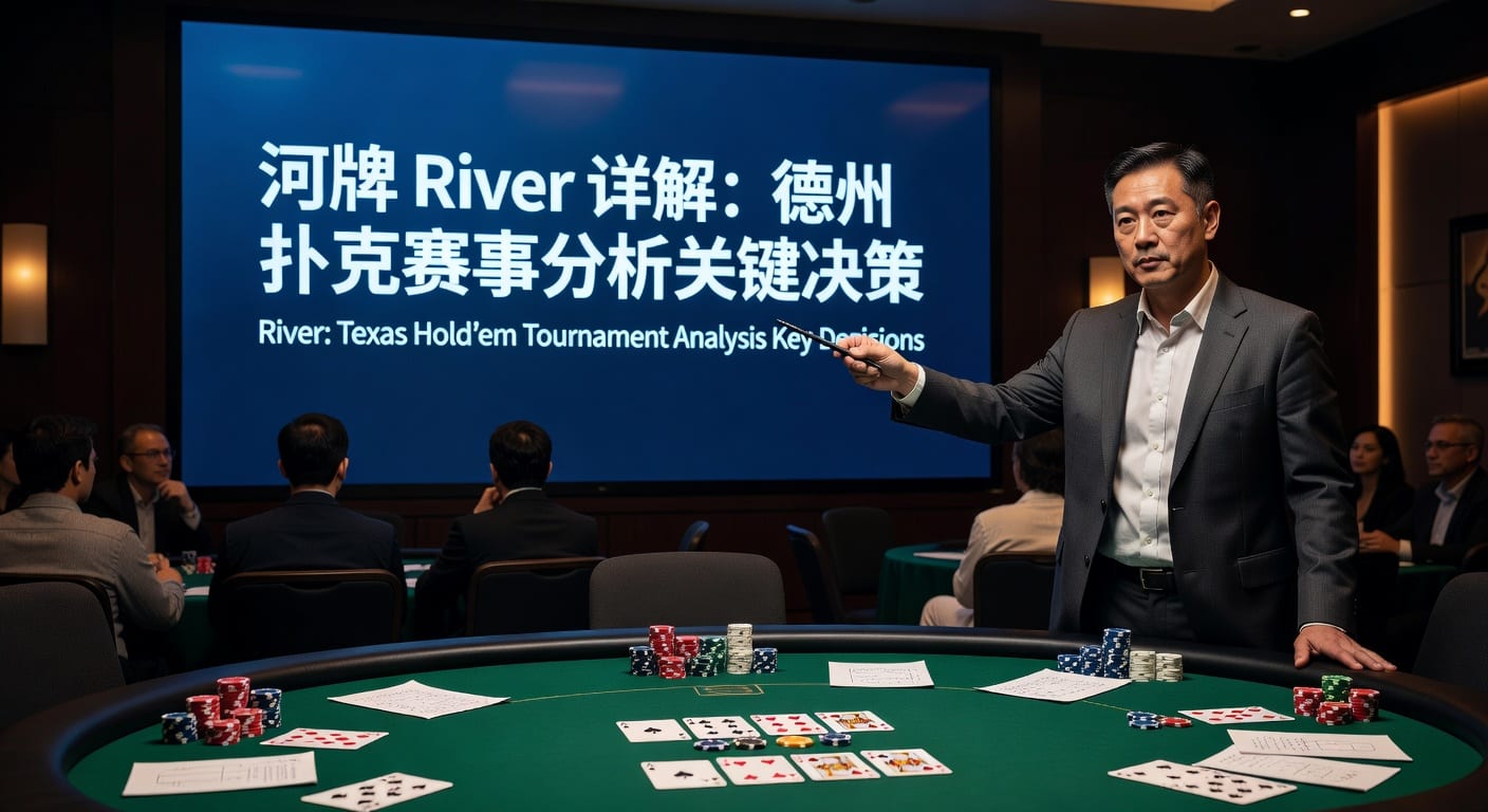 河牌 river 实战解读：搜索意图与判断逻辑