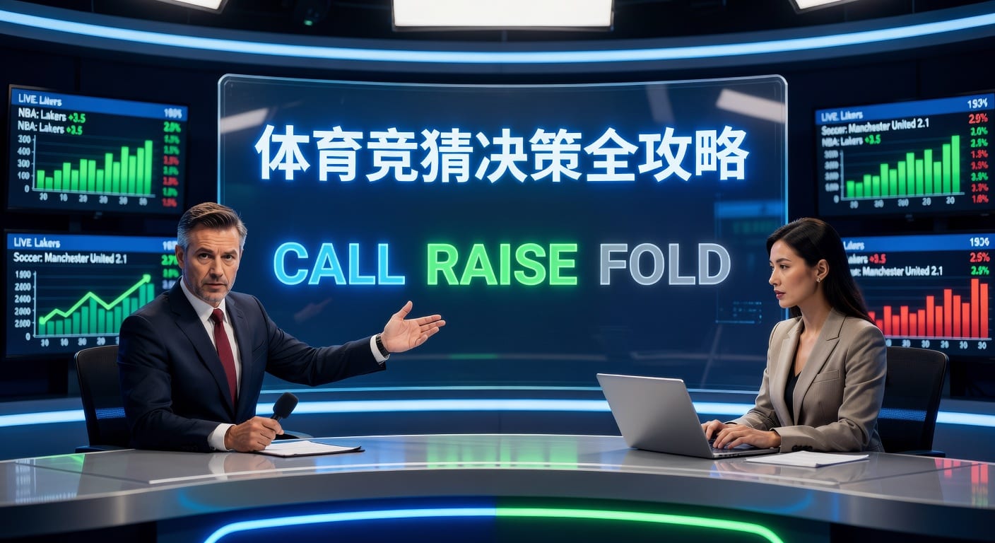 call raise fold 实战解析：体育下注决策逻辑