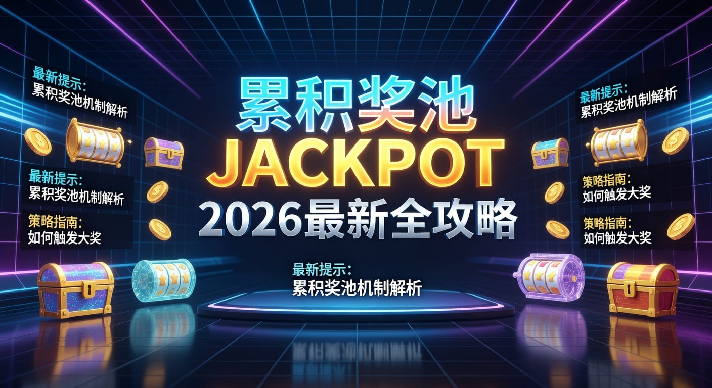 累积奖池 jackpot：滚存机制与投注技巧