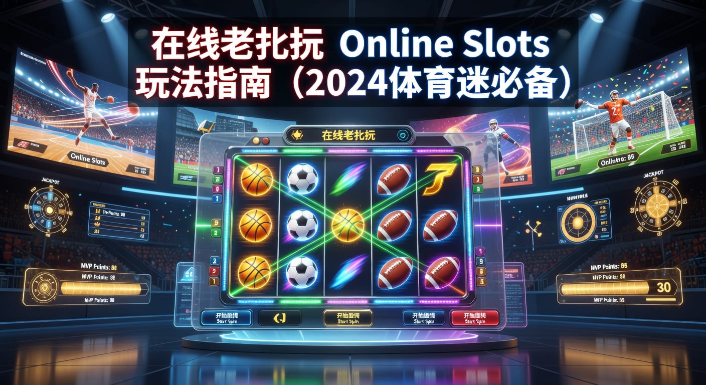 在线老虎机 online slots：玩法、节奏与新手判断