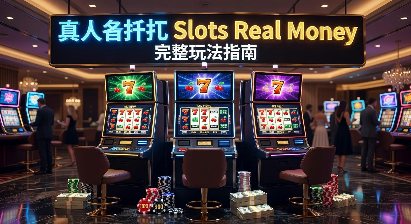 真人老虎机 slots real money：选择思路与真实体验