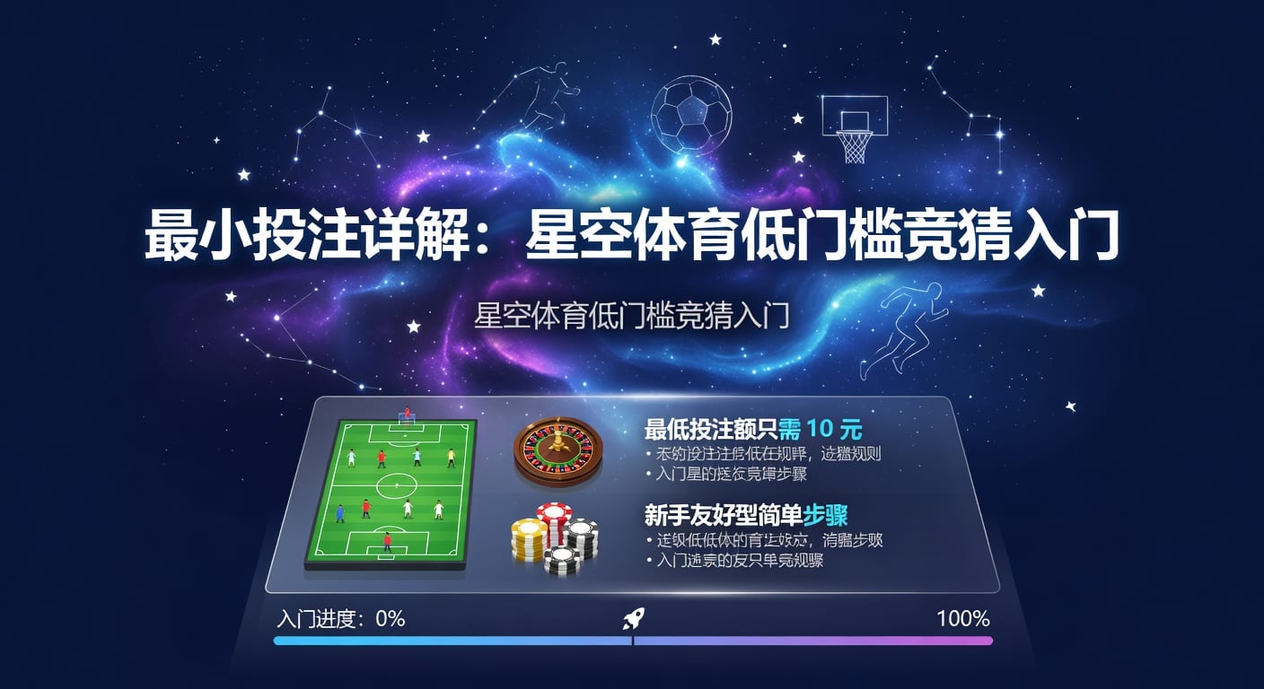 最小投注：下注下限与资金节奏