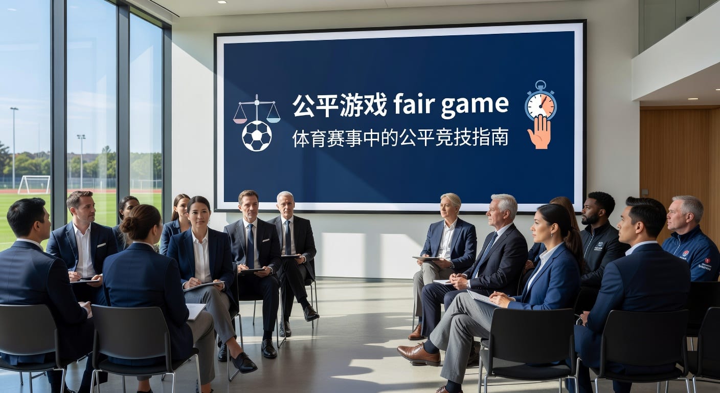 公平游戏 fair game：体育用户的判断逻辑与场景理解