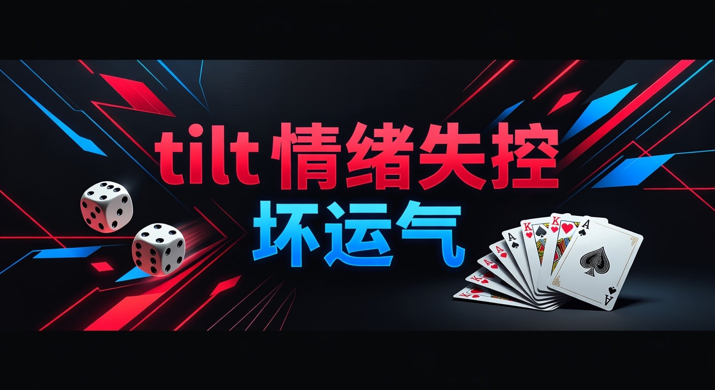 tilt 情绪失控 / 坏运气：识别与应对