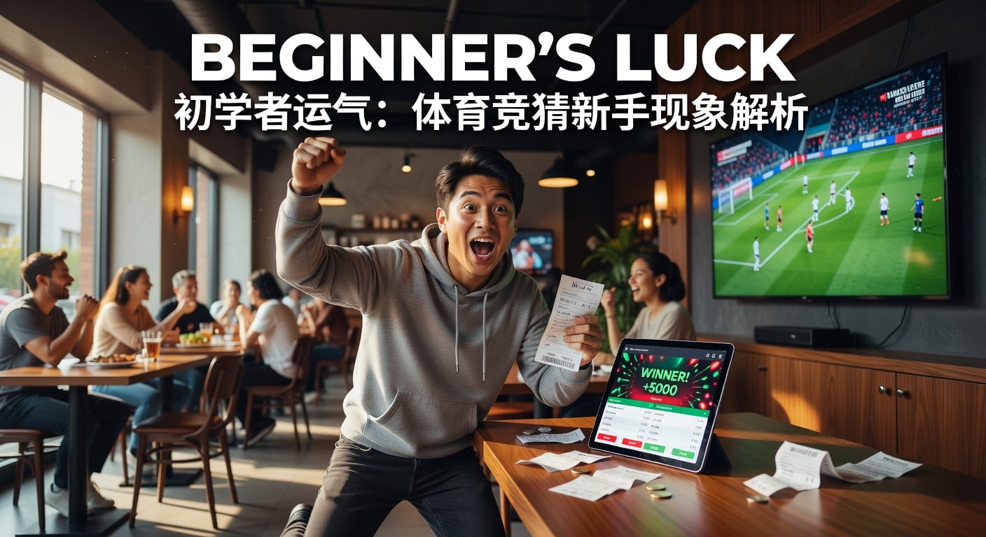 初学者运气 beginner's luck：体育赛场里的偶然优势与判断