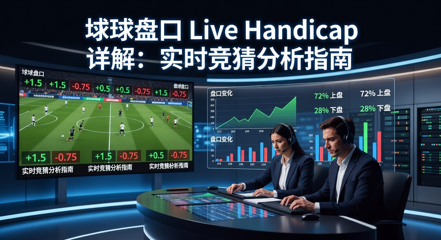 滚球盘口 live handicap 场中判断与变化解析
