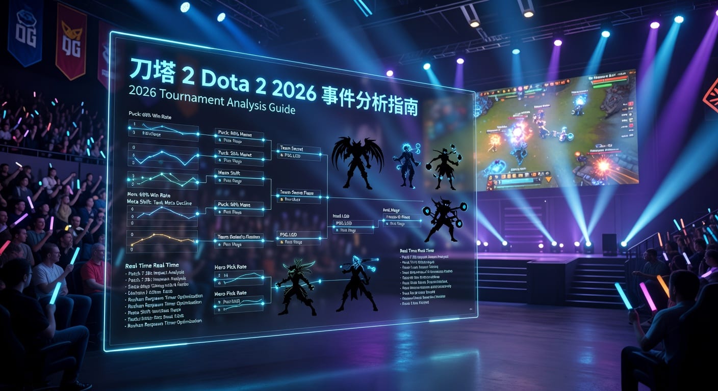 刀塔2 Dota 2 2026年赛程前瞻与战术看点