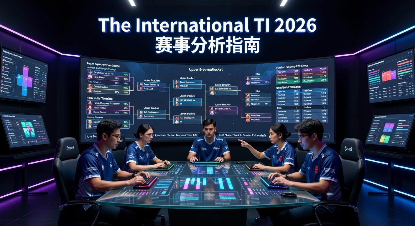 The International TI 2026年赛前解析与观赛要点