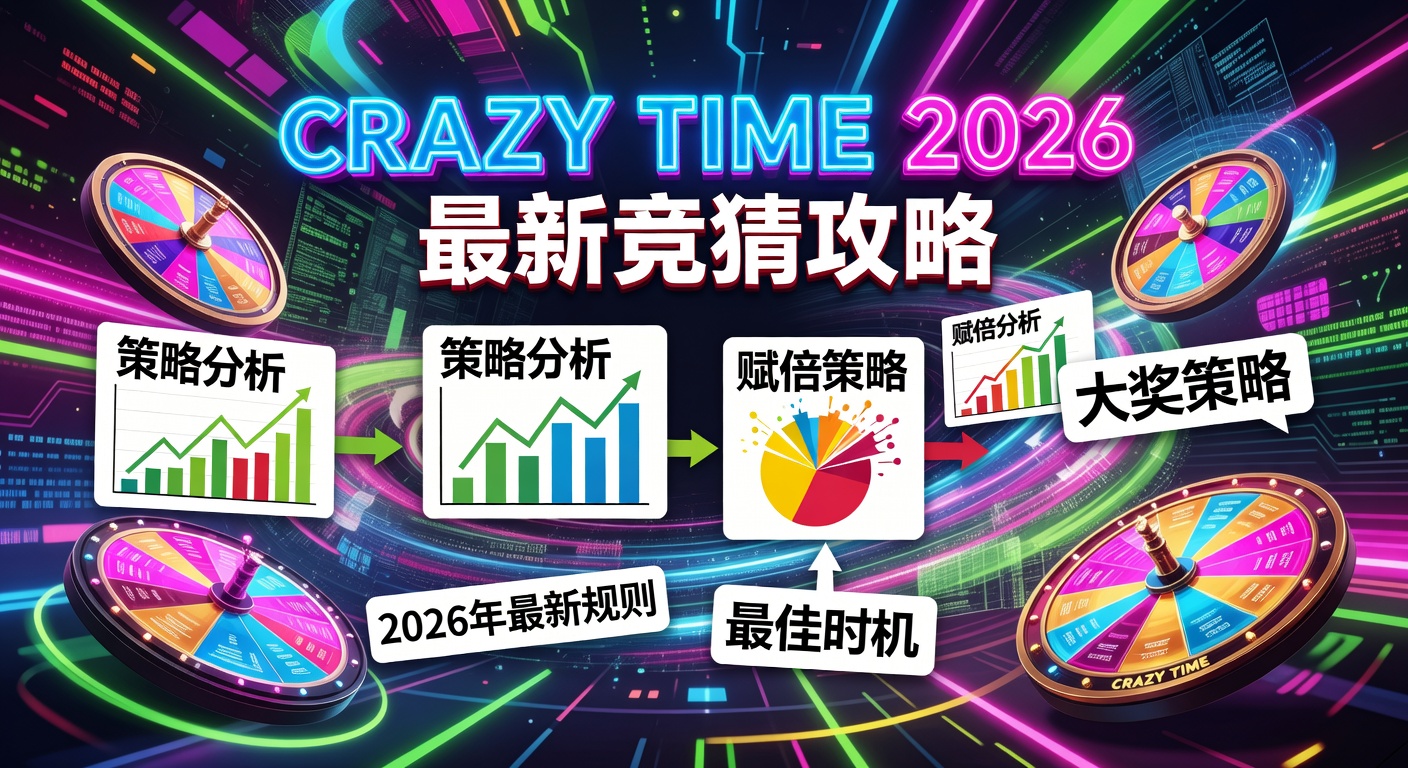 Crazy Time：规则、玩法与投注技巧解析