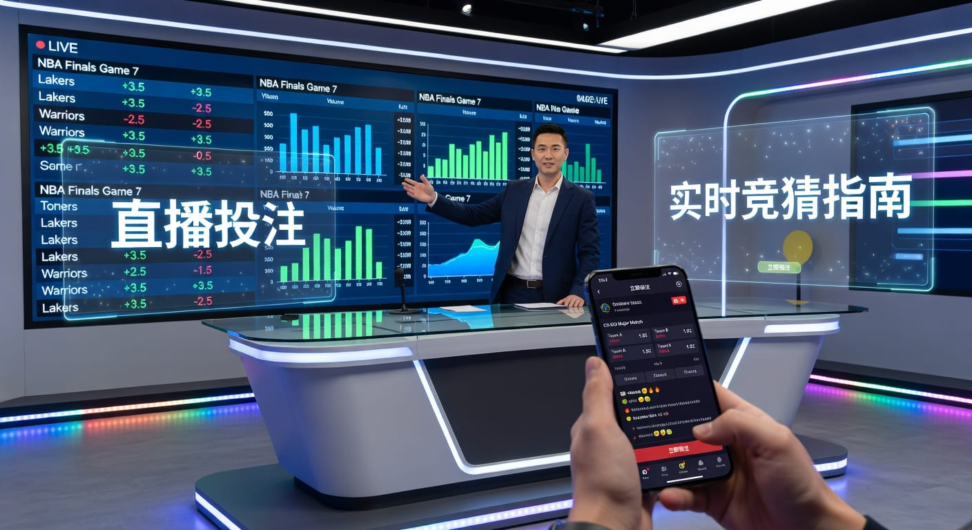 直播投注 live betting 实战解析