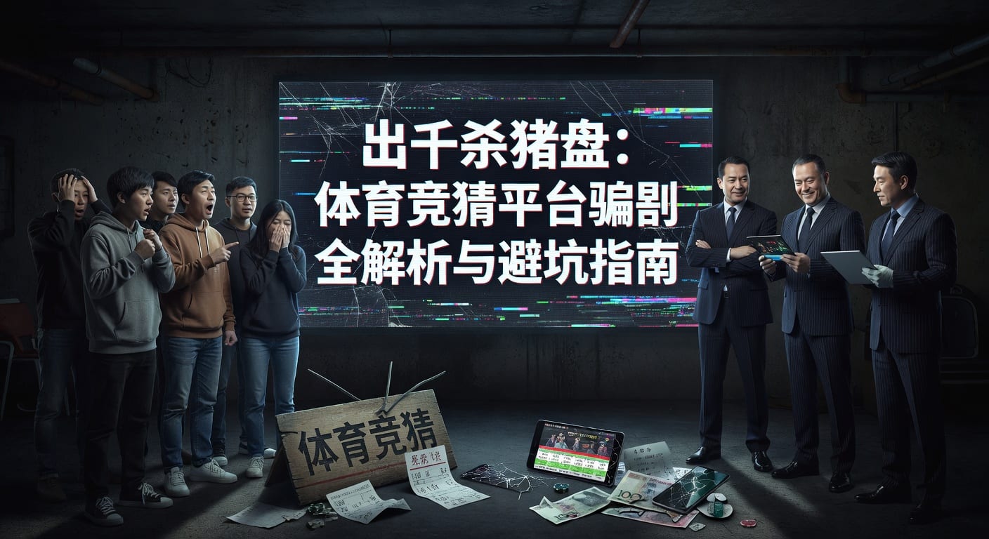 出千 杀猪盘 scam platform 识别与避坑指南