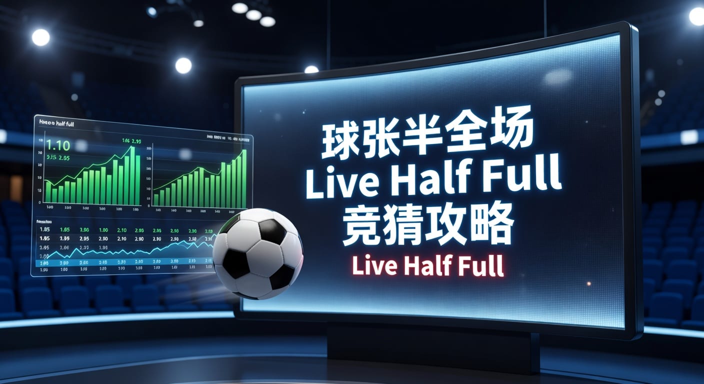 滚球半全场 live half full time：实战投注技巧解析