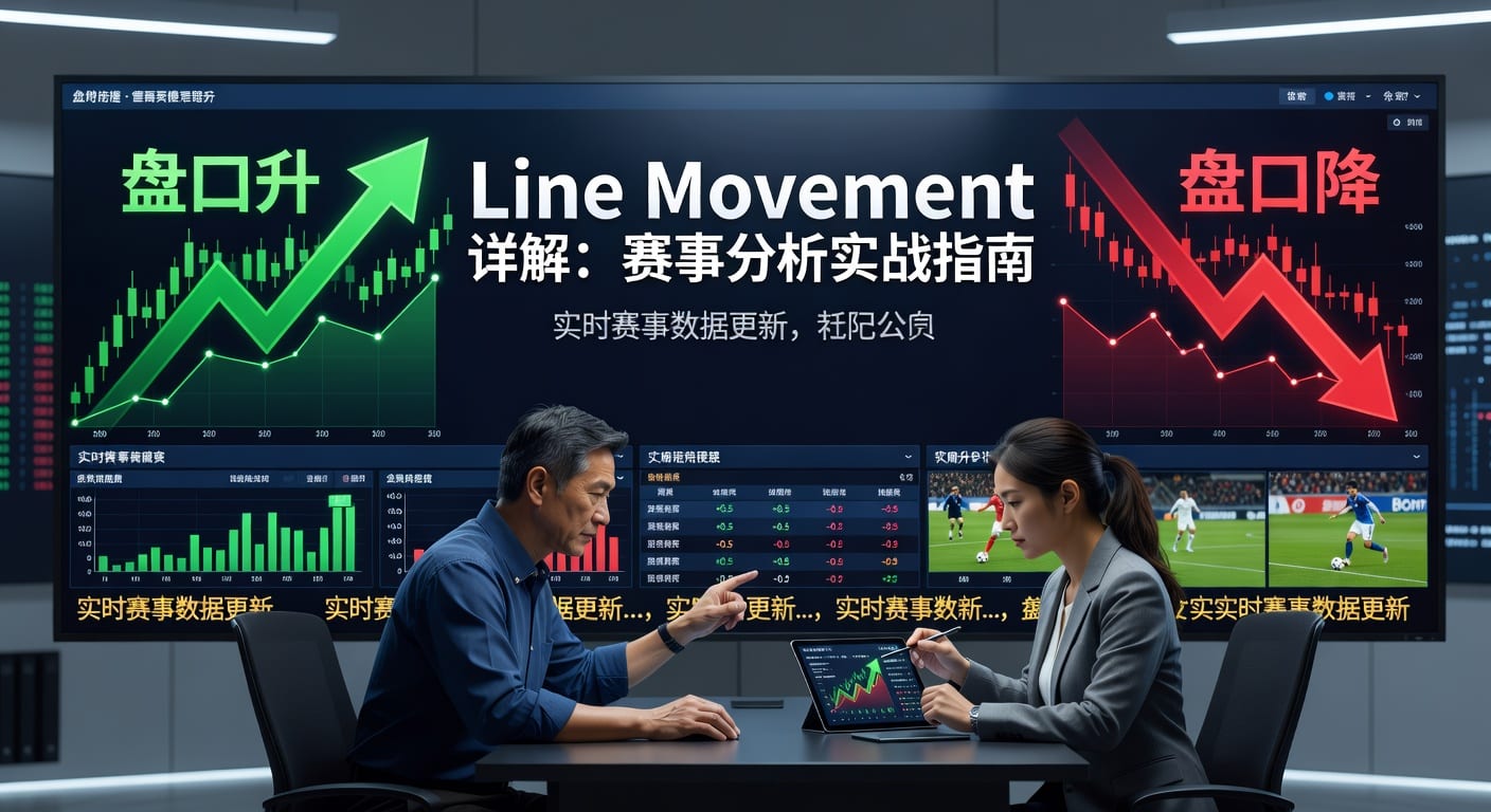 盘口升 盘口降 line movement：实战解读