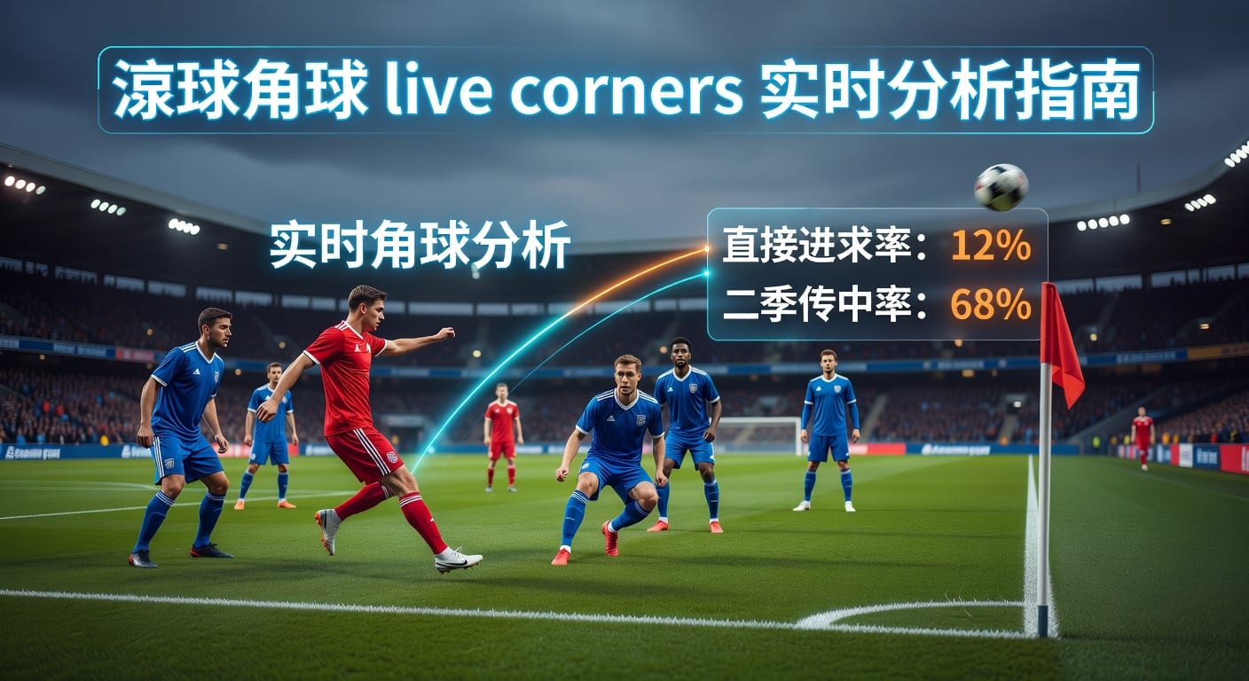 滚球角球盘 live corners betting：实时投注技巧与判断